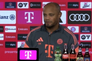 孔帕尼：新升入英超的球队，预算方面可与德甲前七八名的球队媲美