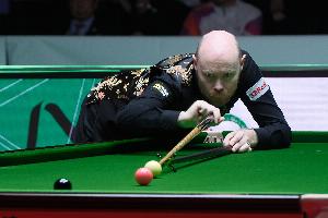 斯诺克武汉公开赛半决赛：加里-威尔逊战胜艾伦 晋级决赛