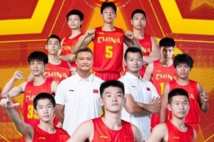 亚洲中学生篮球锦标赛-中国男队击败马来西亚中学生队 夺得冠军