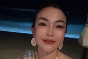 自由的风和酒！刘维伟前妻：和姐妹们在马尔代夫过情人节