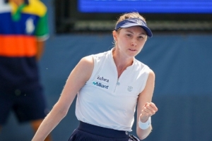 美网女单：布克沙2-1逆转梅尔滕斯，生涯首次闯入大满贯女单16强