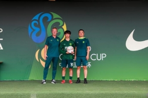 北青：国安小将陈康悦意外打动久尔杰维奇，被补招进U18国足