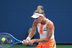 万卓索娃2-0击败保利尼，晋级美网女单16强&将战莱巴金娜