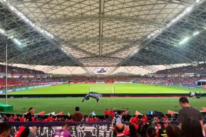 伯纳乌同款！苏超南通主场“南鸟巢”将首次关闭顶棚，为国内首例