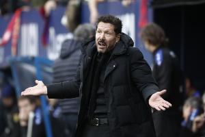 西蒙尼：我们有资格赢得这场比赛，但缺少一个能够打开局面的进球