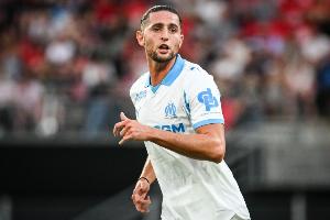 记者：米兰和马赛即将就拉比奥特转会达成协议，转会费约1000万欧