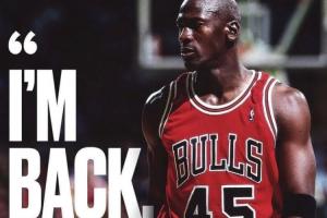 字母哥哥自宣重返雄鹿 借用乔丹经典名言：I'm Back！