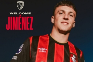 记者：若A-希门尼斯首发50%的比赛，伯恩茅斯就得1900万欧买断