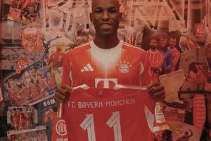 不会掉头！官方：杰克逊租借加盟拜仁 租借费1650万欧&6500万买断