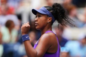 重返大满贯美网8强！大坂直美两盘横扫高芙，全场仅丢6个发球分