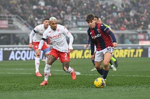 记者：罗马总价1200万欧报价21岁边锋B-多明戈斯，被博洛尼亚拒绝