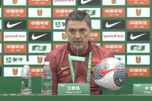 U22国足主帅：正赛第一场都很难 没低估东帝汶 至少我们3分到手了