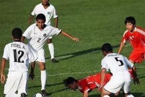 不是没输过！2013年U14国足不敌东帝汶，2009年U16国足曾0-0战平