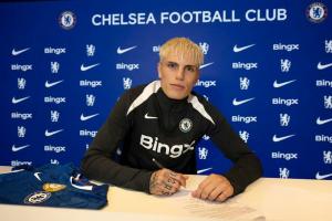 切尔西官方：加纳乔将身披49号球衣出战