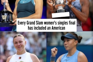 人才井喷？本赛季四大满贯女单决赛，皆有美国选手身影