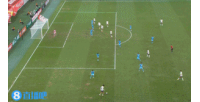 真没带射门靴啊！上半场补时阶段，向余望门前再次打高错失良机