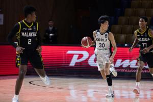 逆天数据！韩国U16核心后卫朴泰俊单场狂揽17抢断+24分5板8助！