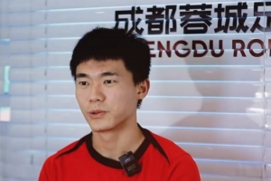 胡荷韬：入选国家队就是最好的鼓励，对留洋有期待想把自己做好