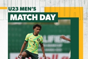 体坛专访澳洲U22主帅：中澳机会均等 想见识六万人坐满