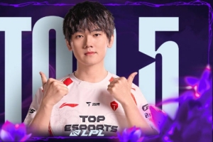 LPL季后赛第二日TOP5：JackeyLove戏命狂欢，四杀谢幕