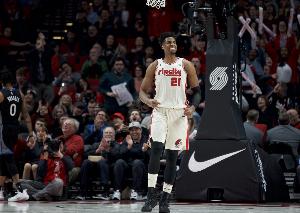 媒体人：上海男篮邀请前NBA球员怀特塞德前往日本随队试训