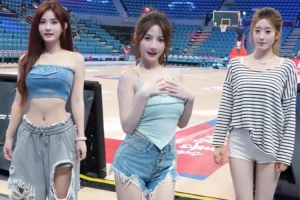 浙江啦啦队晒舞蹈视频：1、2、3团都来啦 你们都认识吗