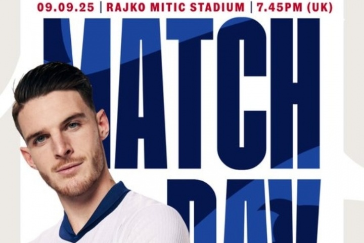 英格兰客战塞尔维亚首发