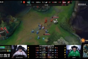 水晶哥看TES战胜WBG：喜欢玩VN但是有没有Uzi玩的一半好啊