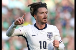 格拉利什30岁生日，英格兰社媒为球员送上生日祝福