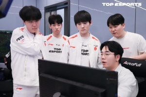 TES挺进胜决保底第三赛段前三 将至少获得120点积分仅次于BLG