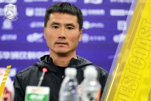 邵佳一：我的队员在这个间歇期训练很辛苦 希望奉献一场精彩比赛