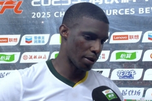 法比奥谈输球：侵略性和控制力在不断降低 下轮对阵海港必须取胜