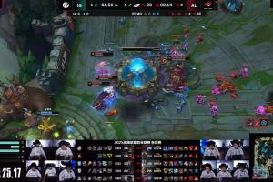 Theshy掘墓次局数据2-8！iG对阵AL前两局一起人头还没上两位数