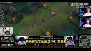 解说米勒：ig打京东的胜率还可以 不会最后冒泡赛被一脚踢死了吧？