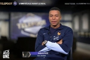 姆巴佩：对阵马赛我进球不少，但现在他们已经有了很大变化