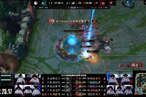 Tarzan琪亚娜首局狂砍8-1-9数据：杀人快过刷野！该英雄LPL九连胜