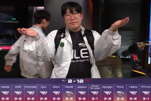 错错错❌LCK赛前预测绝大部分人看好T1战胜HLE：无人认为HLE横扫