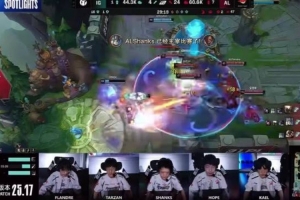 AL战胜IG赛场语音 Flandre：回来回来别虐泉 不要满足啊还有一把