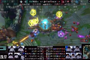 打野差距？Tarzan两把连续游龙 Wei两局连续研发i系列