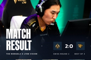 不是哥们？LVG遗迹半场0分 两图遭蒙古横扫 瑞士轮濒临出局