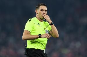 巴黎vs亚特兰大欧冠裁判：瑞士名哨桑德罗-沙里尔主裁