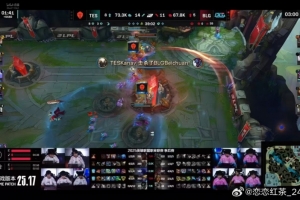 圈内人：关键时刻阿水救赎了自己 tes中路找了一波很好的机会