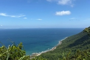 风景不错！Knight晒爬山照：冲冲冲登峰 ​​​