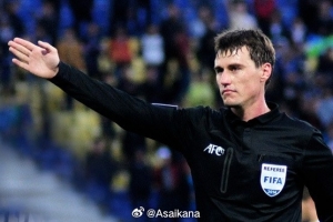 2025-26赛季亚冠精英联赛蔚山HDvs成都蓉城裁判组信息