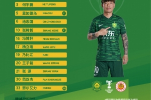 亚冠二级联赛首个主场，国安准备好了！