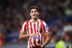 世体：阿尔瓦雷斯和汉茨科正常训练，目标是周末出战马洛卡