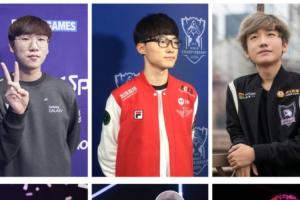 时间过得好快⌛️9年前代表LCK出征S6世界赛的队伍和今年S15相同