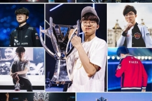 第十次S赛！LOL官推发布Faker过往九届世界赛照片合集