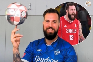 打过NBA&来过CBA！塞尔维亚的拉杜利察现在改踢足球了！