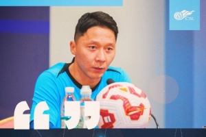 【赛前声音】张卫：希望明天能打出好成绩，让球迷为我们骄傲